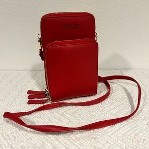 Forever Young Red Crossbody Bag